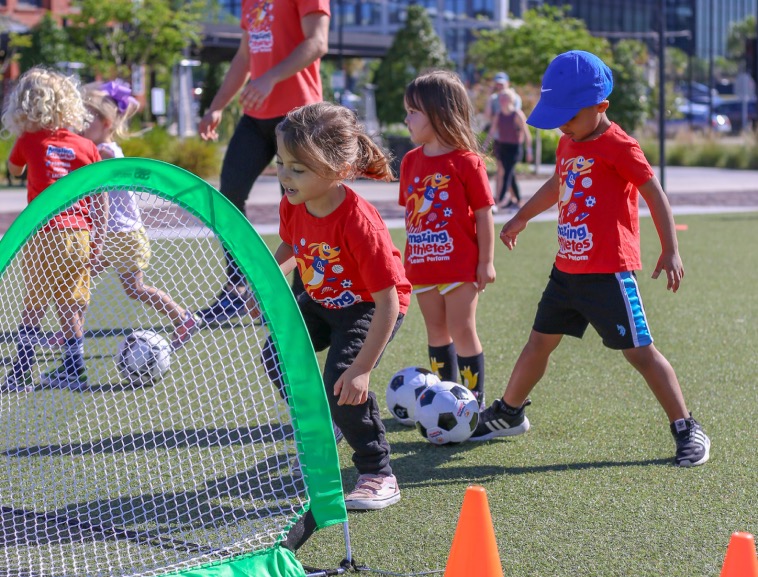 Amazing Athletes Activity